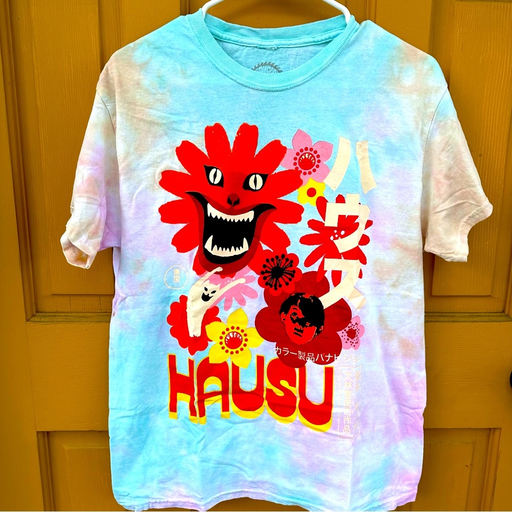 Hausu Japanese Horror Film Tee